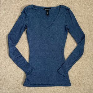 INC International Concepts Long Sleeve Blouse